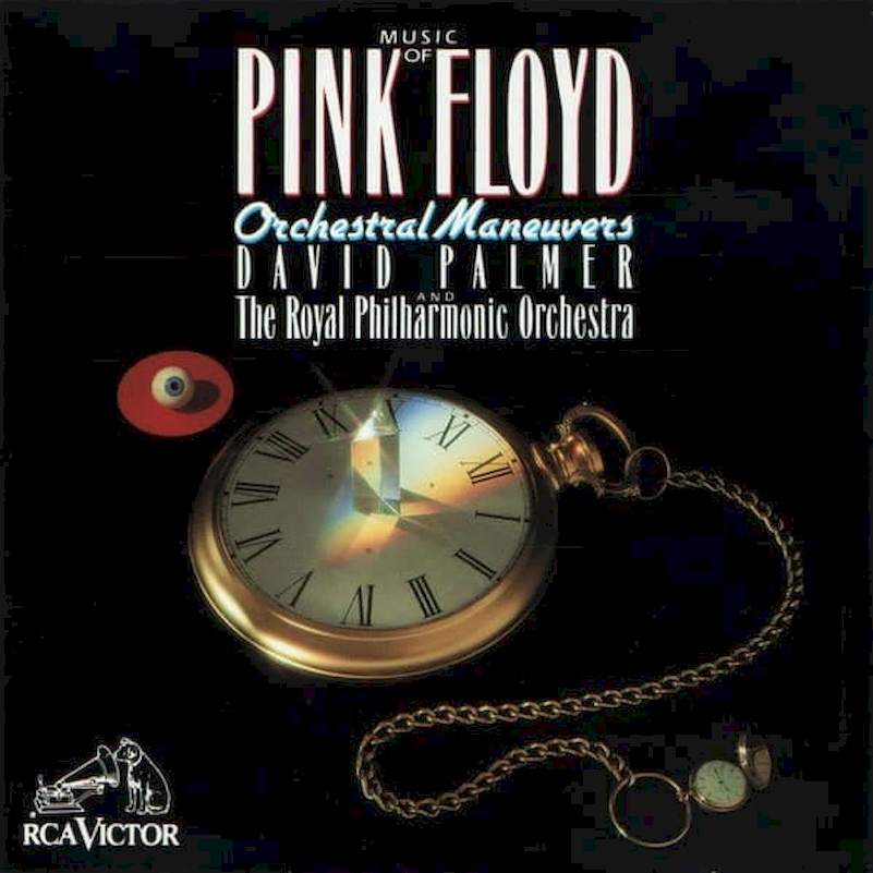 David Palmer And The Royal Philharmonic Orchestra - Music Of Pink Floyd (Orchestral Maneuvers) - CD