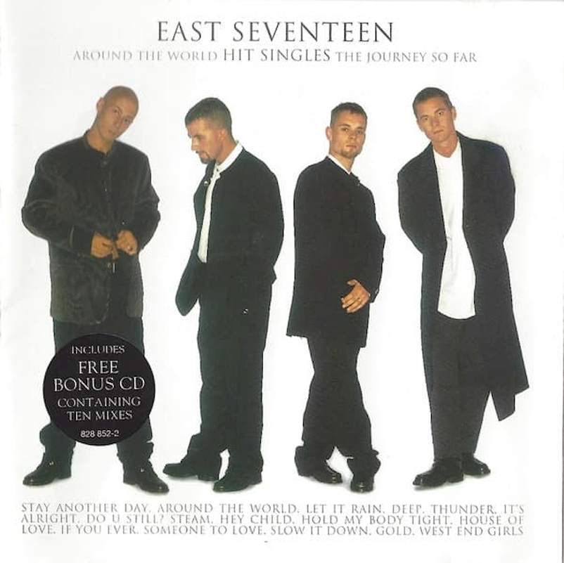 East 17 - Around The World - Hit Singles - The Journey So Far - CD