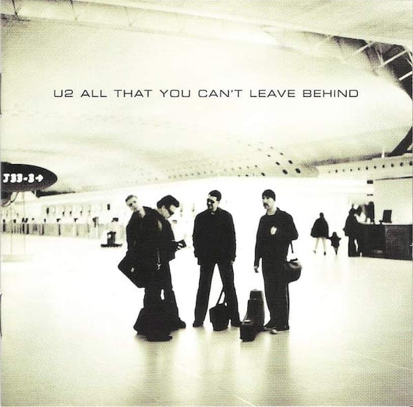 U2 - All That You Can't Leave Behind - CD