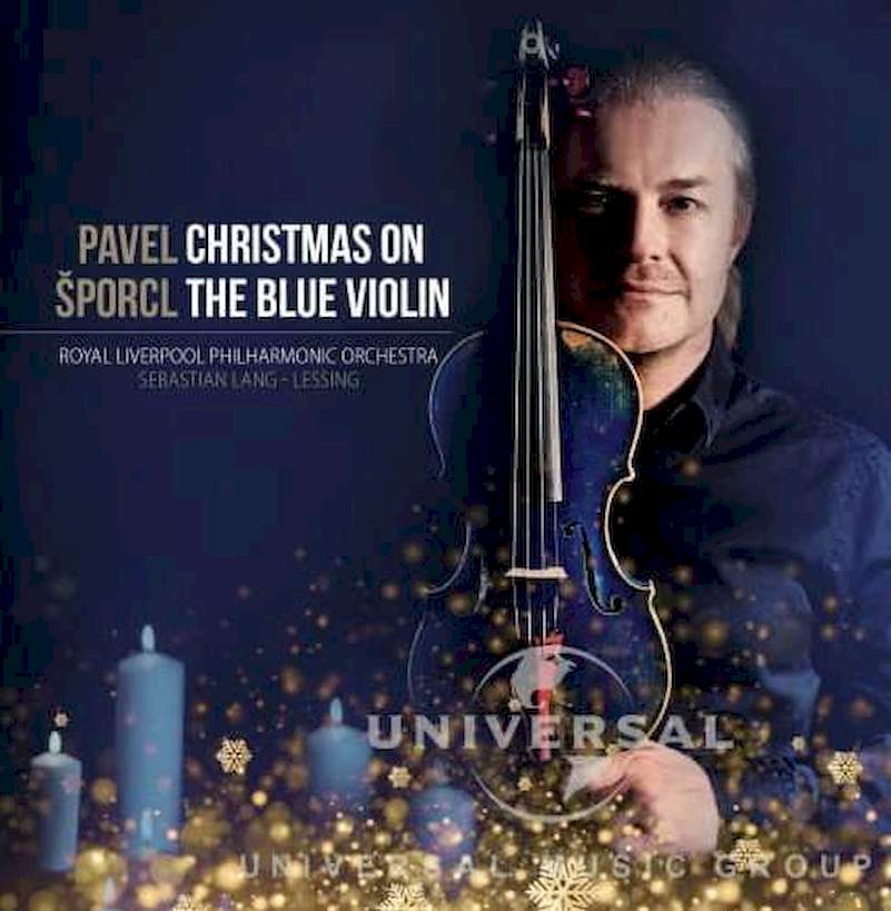Pavel Šporcl - Christmas On The Blue Violin - CD