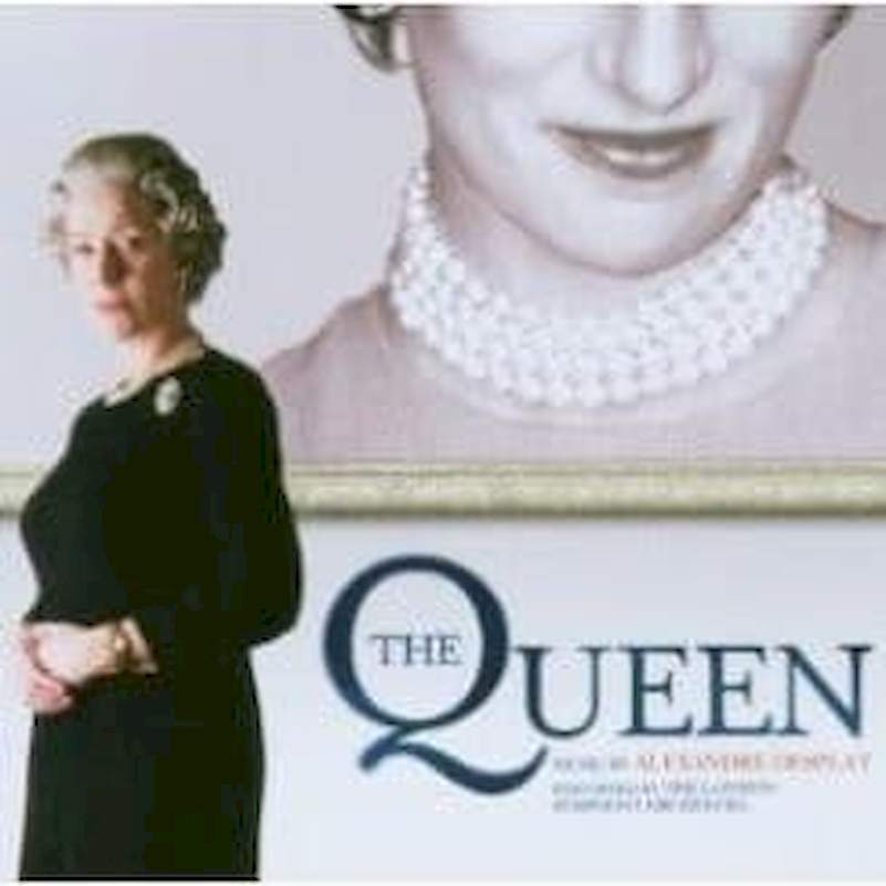 Alexandre Desplat, London Symphony Orchestra - The Queen - CD