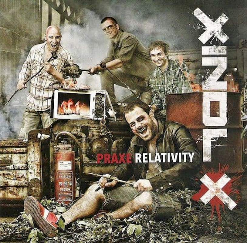 Xindl X - Praxe Relativity - CD