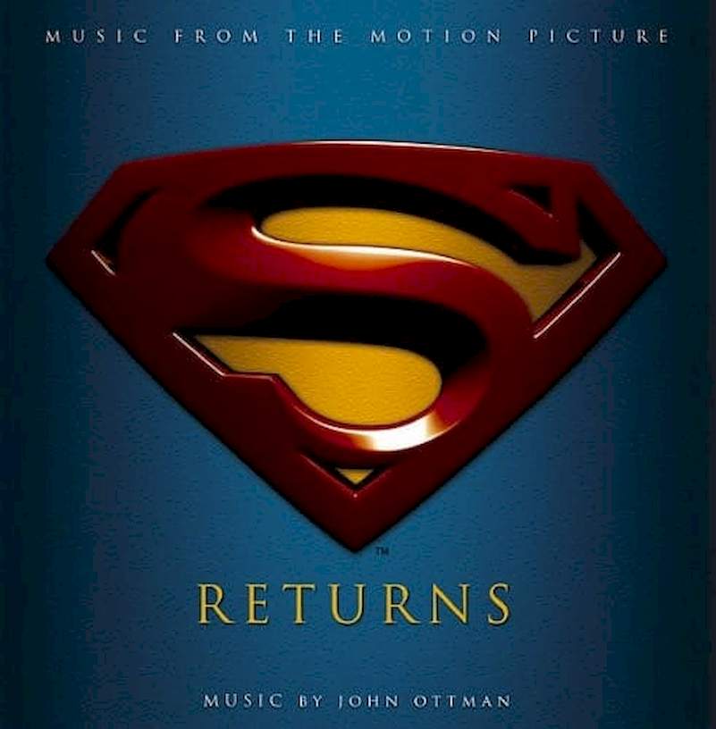 John Ottman - Superman Returns (Music From The Motion Picture) - CD