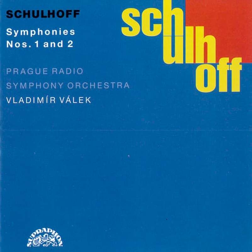 Erwin Schulhoff, Prague Radio Symphony Orchestra, Vladimír Válek - Symphonies Nos. 1 And 2 - CD