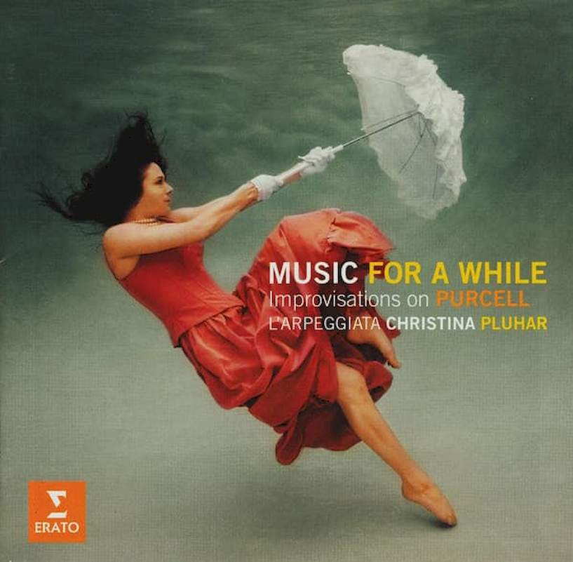 L'Arpeggiata / Christina Pluhar - Music For A While - Improvisations On Purcell - CD