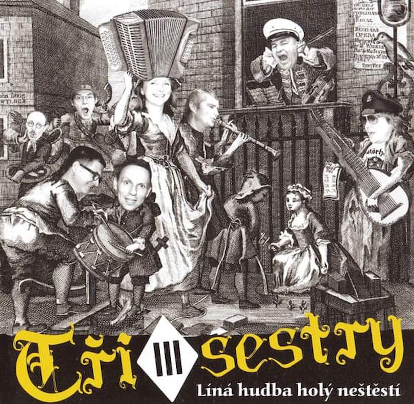 Tři Sestry - Líná Hudba Holý Neštěstí - CD