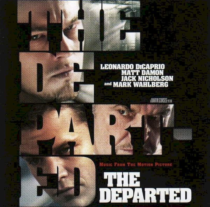 Various - Music From The Motion Picture The Departed - CD