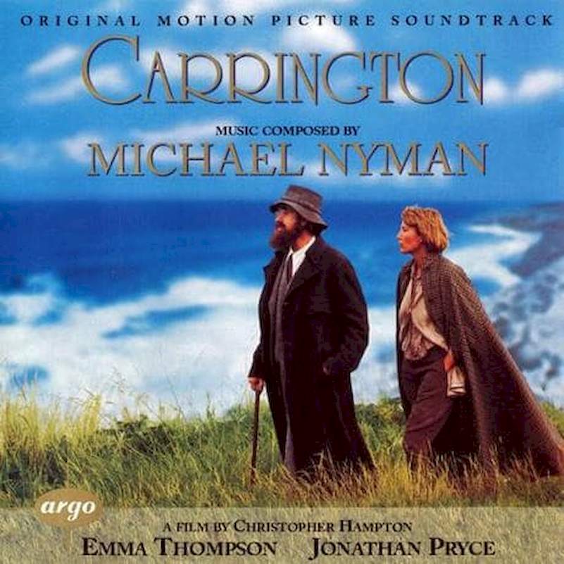 Michael Nyman - Carrington (Original Motion Picture Soundtrack) - CD