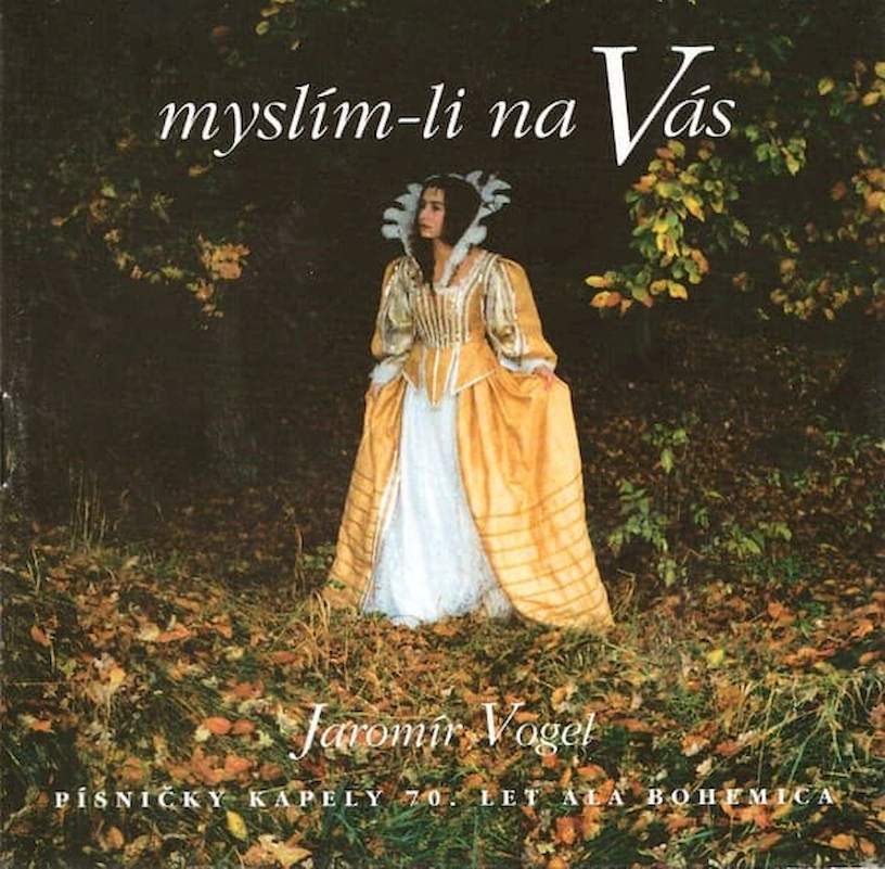 Jaromír Vogel - Myslím-li Na Vás - CD