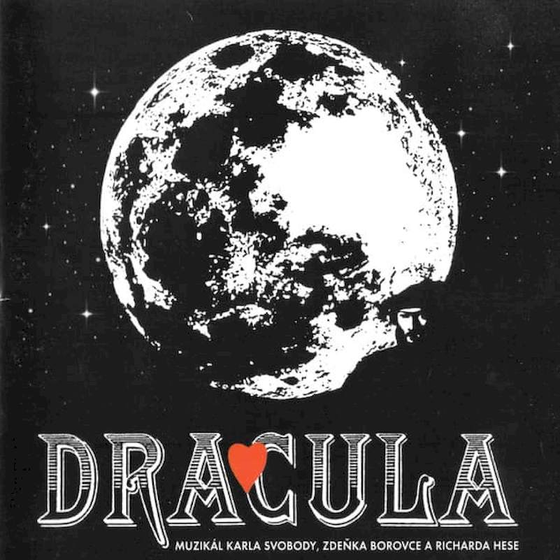 Karel Svoboda, Zdeněk Borovec, Richard Hes - Dracula - CD