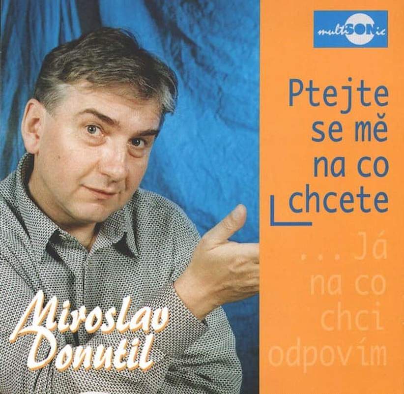Miroslav Donutil - Ptejte Se Mě Na Co Chcete - CD
