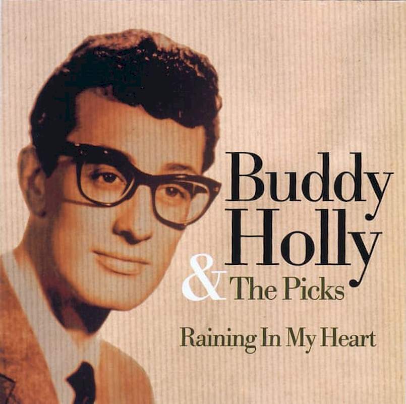 Buddy Holly & The Picks - Raining In My Heart - CD