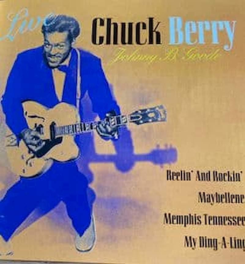 Chuck Berry - Chuck Berry Johnny B. Goode Live - CD