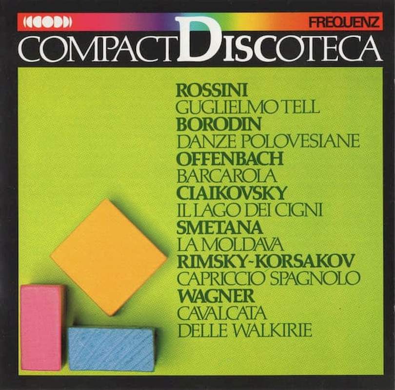 Various - Rossini / Borodin / Offenbach / Ciaikovsky / Smentana / Rimsky-Korsakov / Wagner - CD