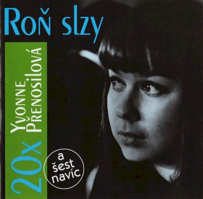Yvonne Přenosilová - 20x Yvonne Přenosilová (Roň Slzy) - CD