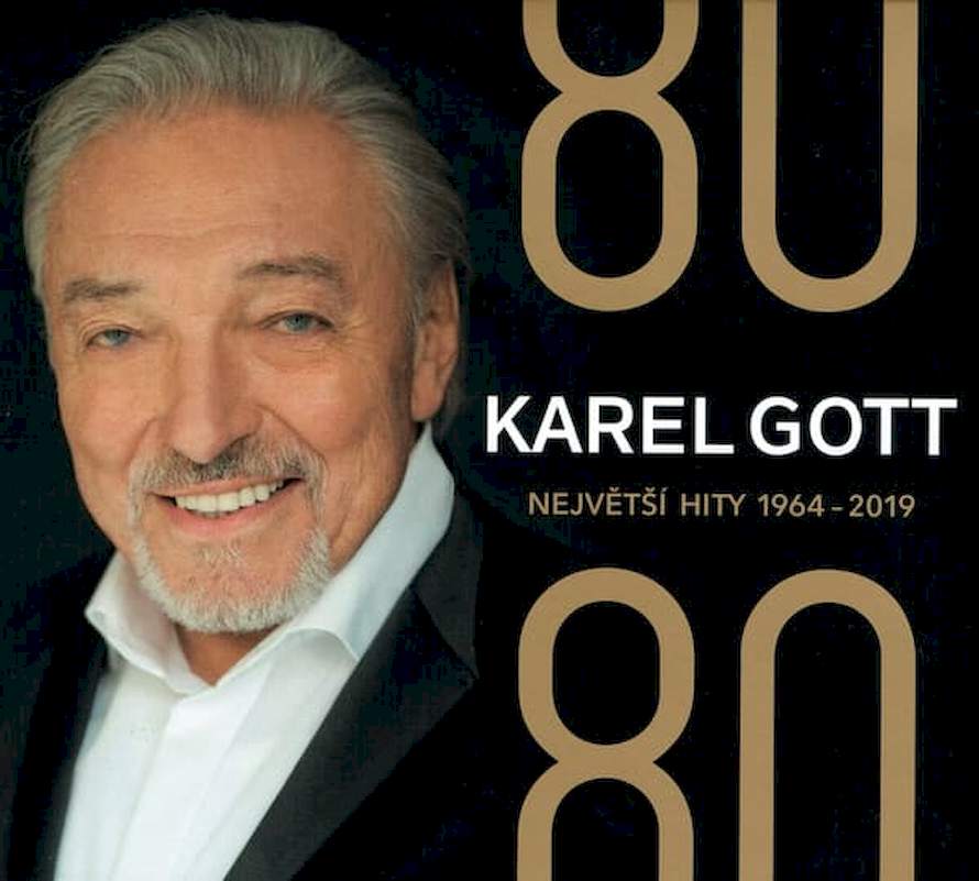 Karel Gott - 80 Největší Hity 1964 - 2019 - CD