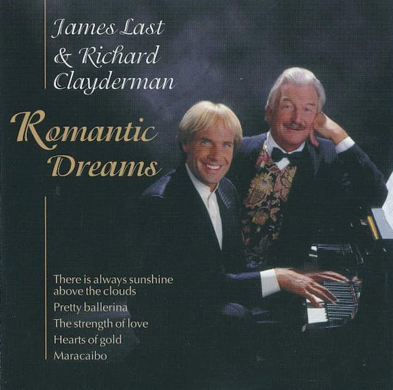 James Last & Richard Clayderman - Romantic Dreams - CD