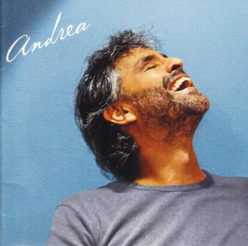 Andrea Bocelli - Andrea - CD