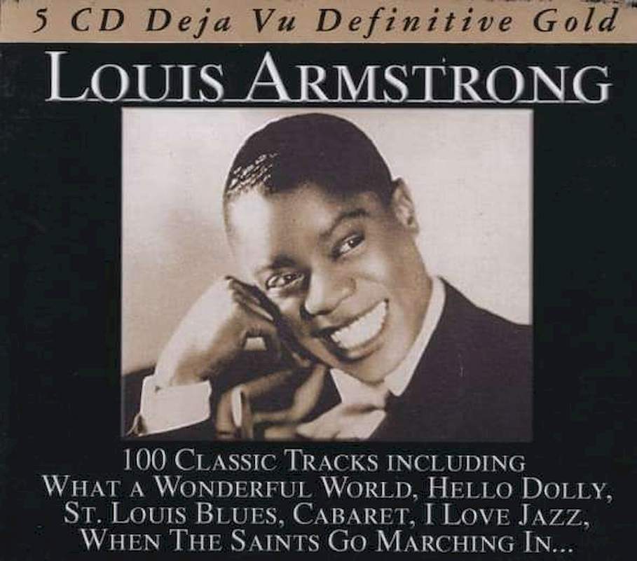 Louis Armstrong - 100 Classic Tracks - CD
