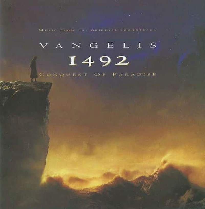 Vangelis - 1492 – Conquest Of Paradise (Music From The Original Soundtrack) - CD