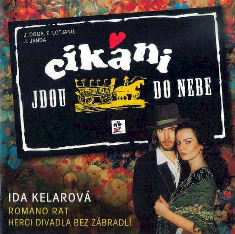 Ida Kelarová, Romano Rat - Cikáni Jdou Do Nebe - CD