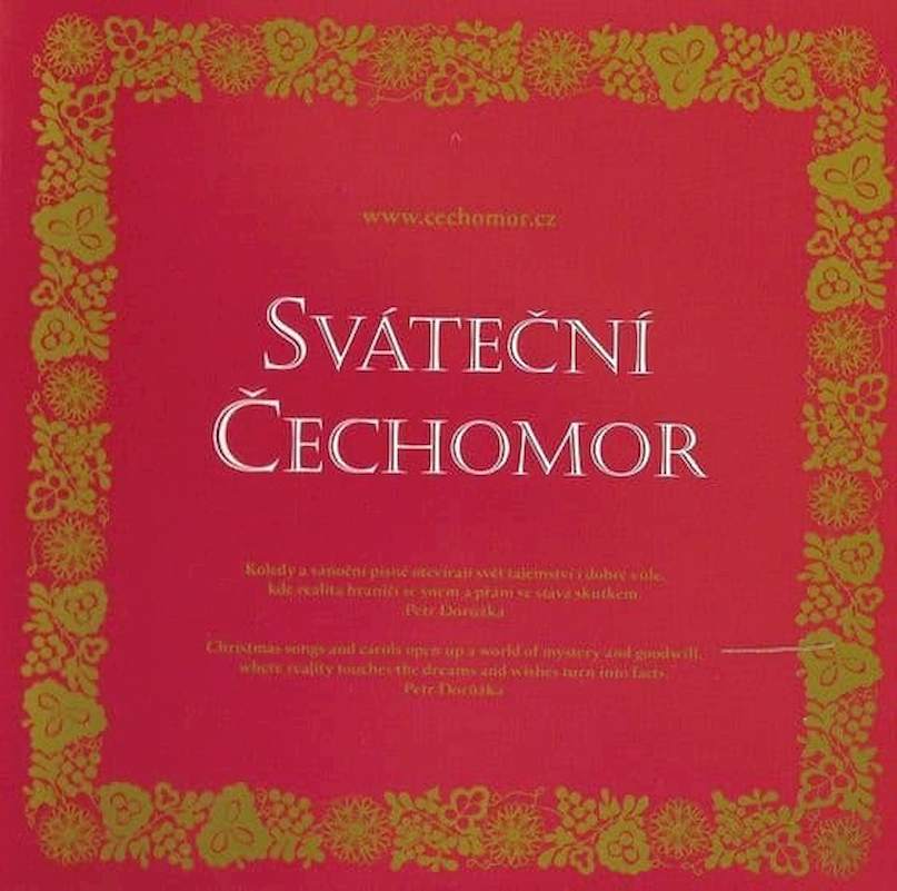 Čechomor - Sváteční Čechomor - CD