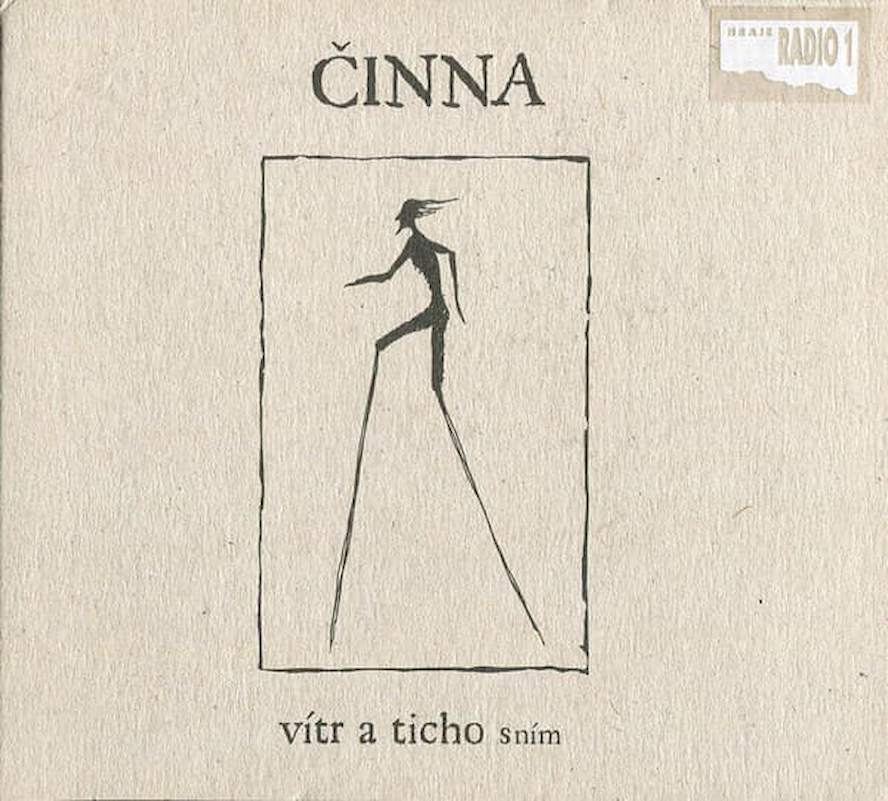 Činna - Vítr A Ticho Sním / Wind & Stille - CD