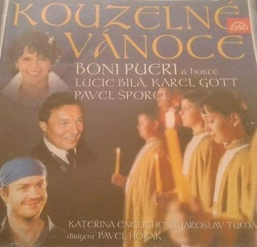 Boni Pueri A Lucie Bílá, Karel Gott, Pavel Šporcl - Kouzelné Vánoce - CD