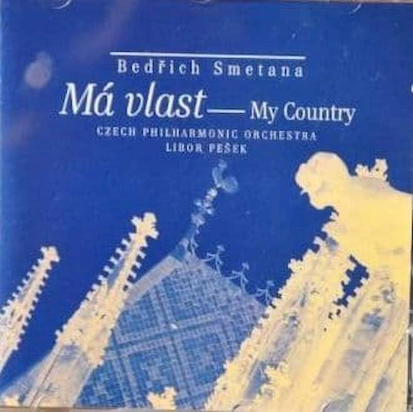 Bedřich Smetana / The Czech Philharmonic Orchestra, Libor Pešek - Má Vlast - My Country - CD