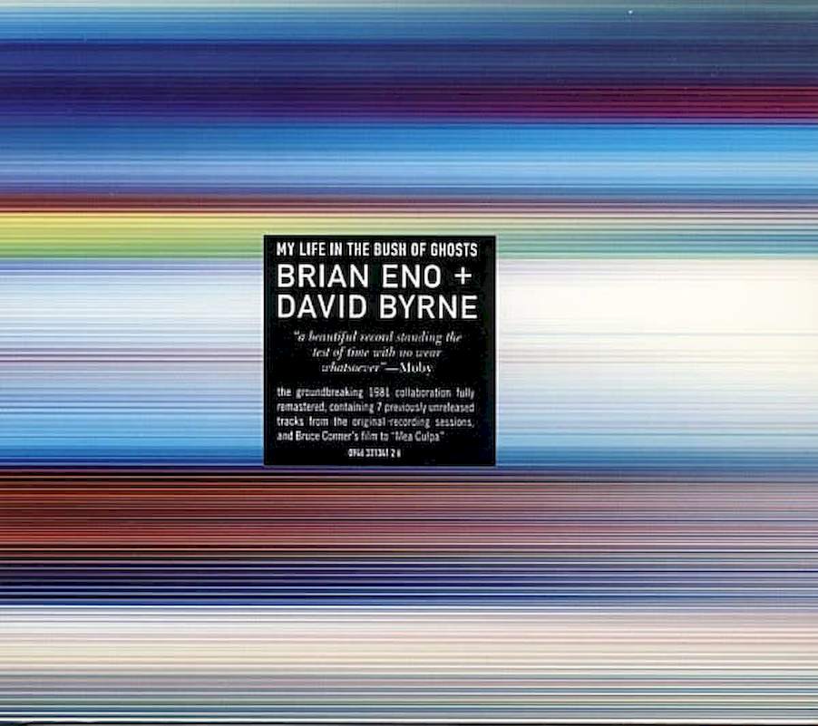 Brian Eno + David Byrne - My Life In The Bush Of Ghosts - CD