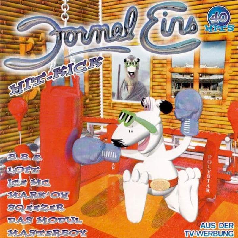 Various - Formel Eins - Hit-Kick - CD
