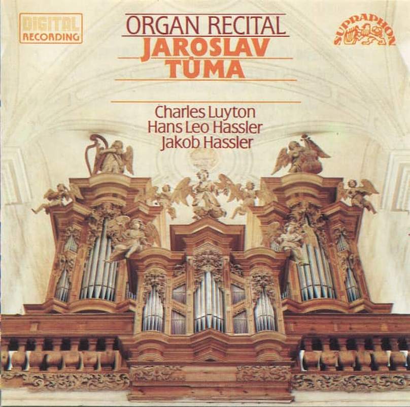 Jaroslav Tůma - Varhanni Recital = Organ Recital - CD