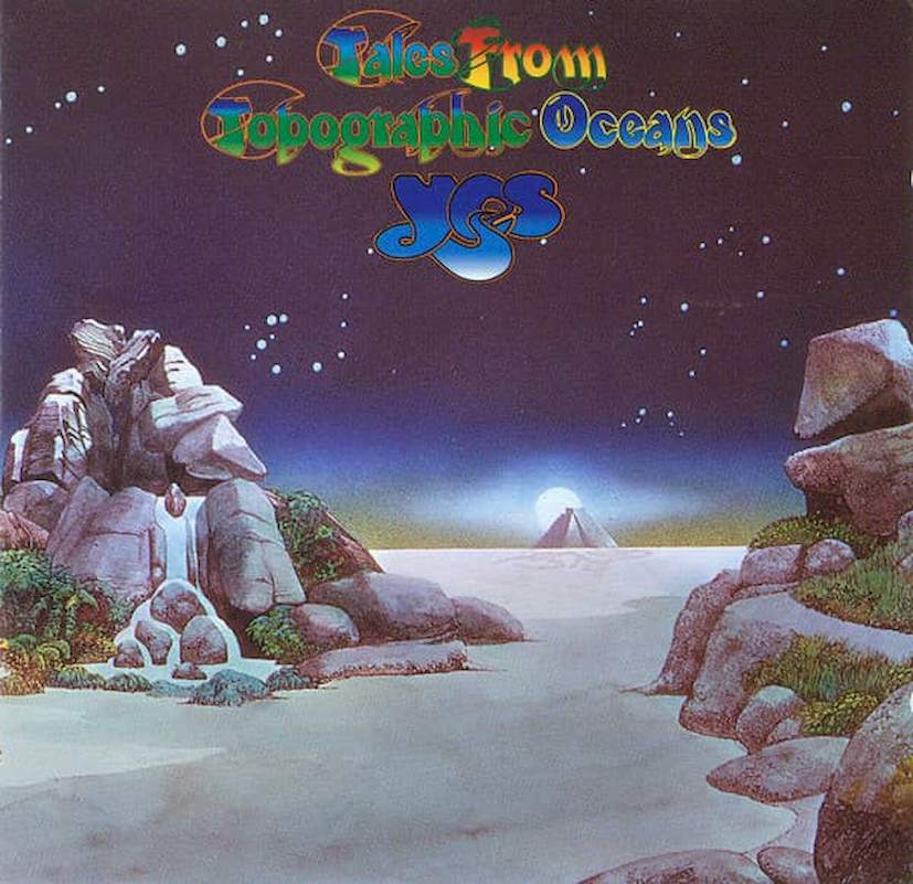 Yes - Tales From Topographic Oceans - CD