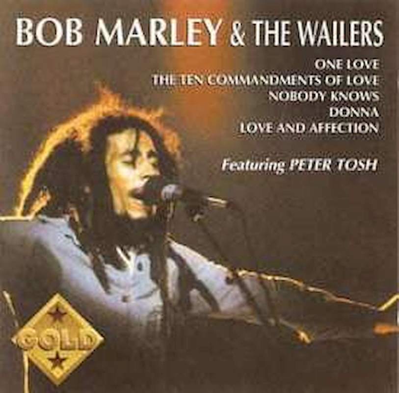Bob Marley & The Wailers Featuring Peter Tosh - Gold - CD