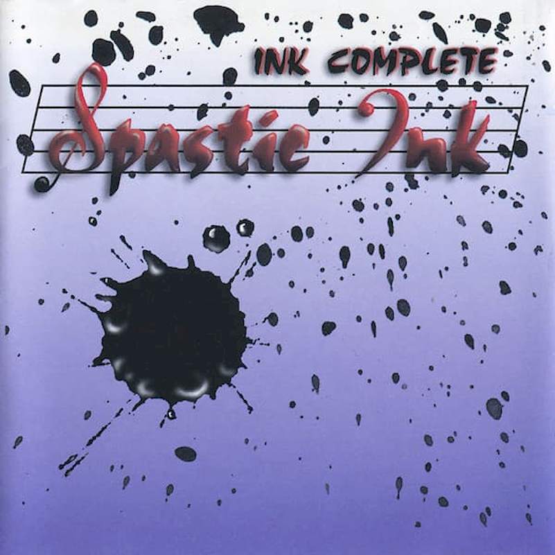 Spastic Ink - Ink Complete - CD