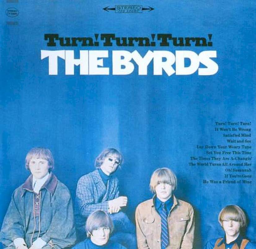 The Byrds - Turn! Turn! Turn! - CD