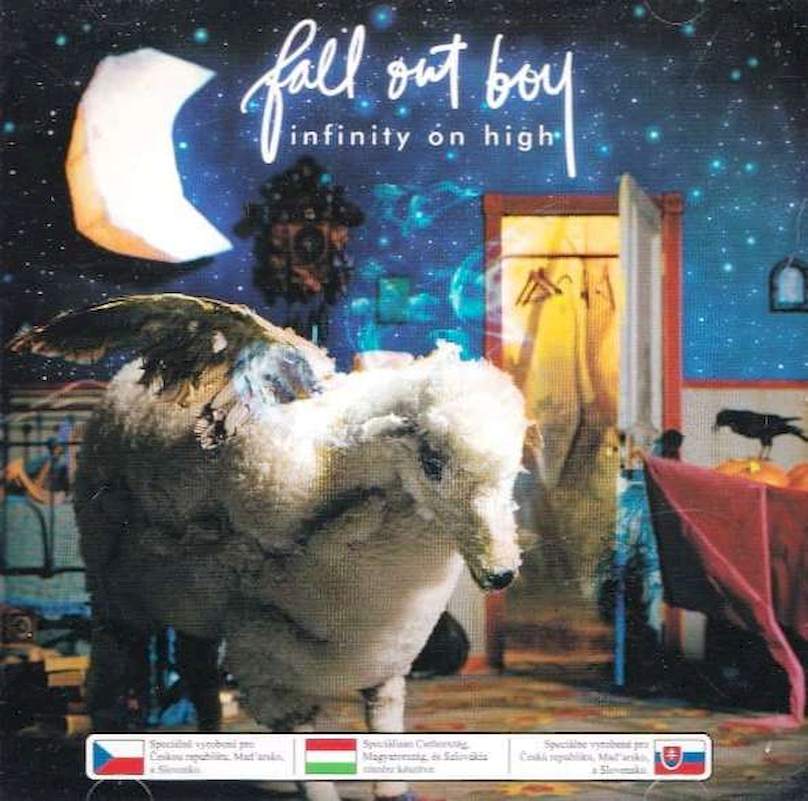 Fall Out Boy - Infinity On High - CD