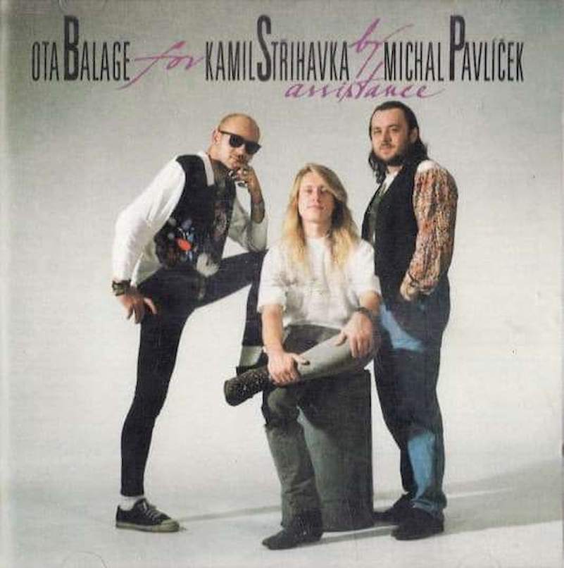 BSP - Ota Balage For Kamil Střihavka By Assistence Michal Pavlíček - CD