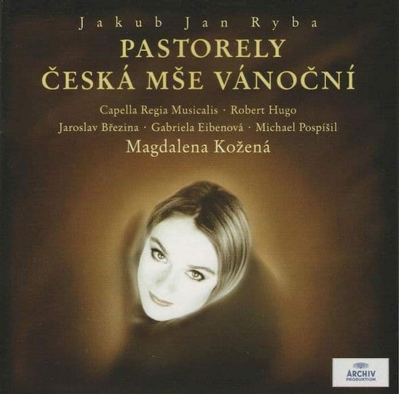 Jakub Jan Ryba, Capella Regia Musicalis · Robert Hugo, Jaroslav Březina · Gabriela Eibenová, Michael Pospíšil, Magdalena Kožená - Pastorely / Česká Mše Vánoční - CD