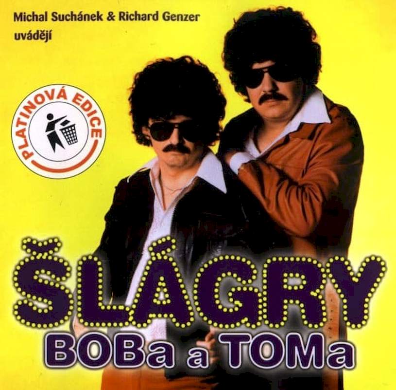 Michal Suchánek & Richard Genzer - Šlágry Boba A Toma - CD