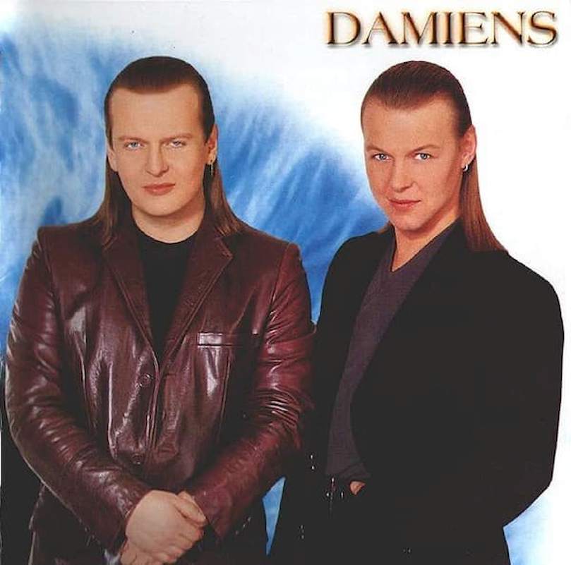 Damiens - Křídla - CD