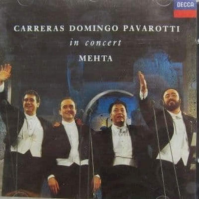 José Carreras, Placido Domingo, Luciano Pavarotti, Zubin Mehta - In Concert - CD