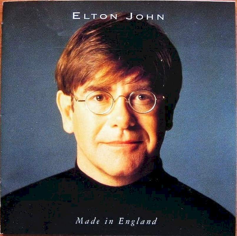 Elton John - Made In England - CD