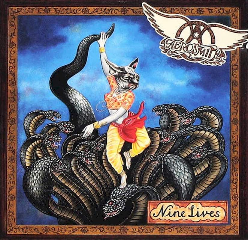 Aerosmith - Nine Lives - CD