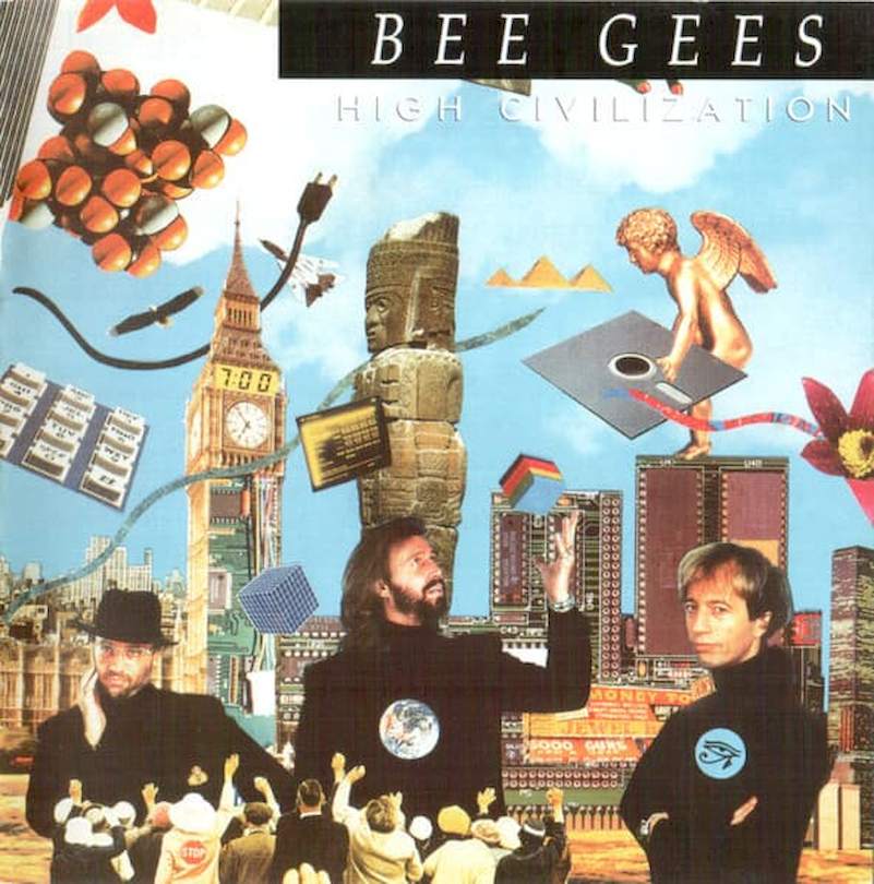 Bee Gees - High Civilization - CD