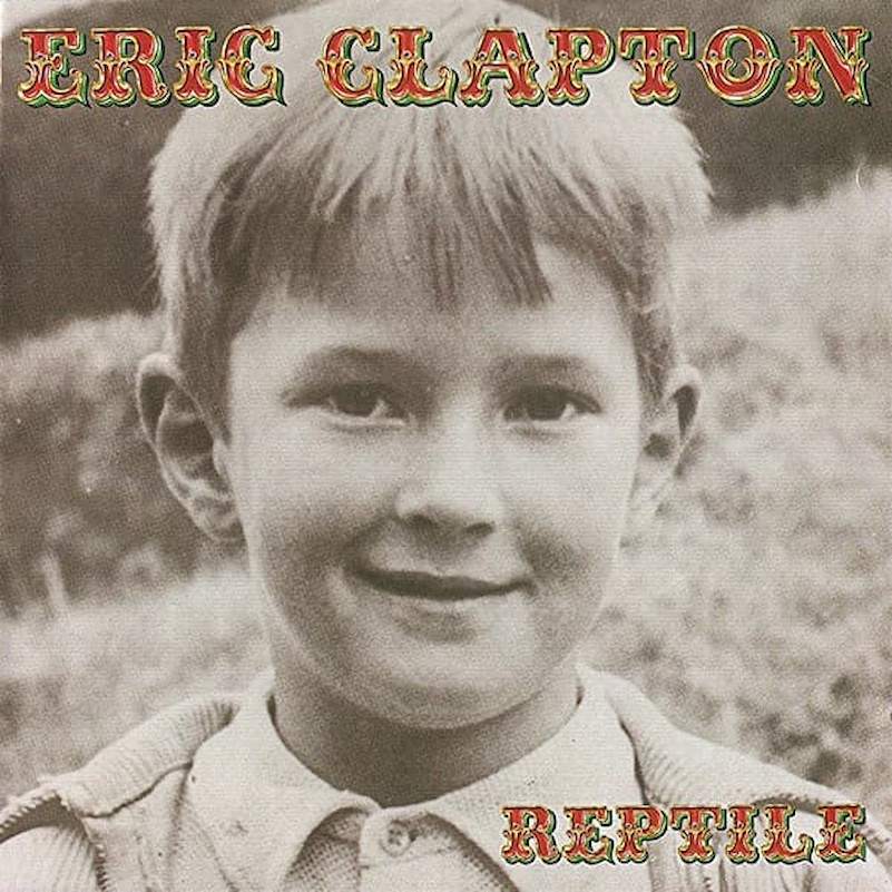 Eric Clapton - Reptile - HDCD