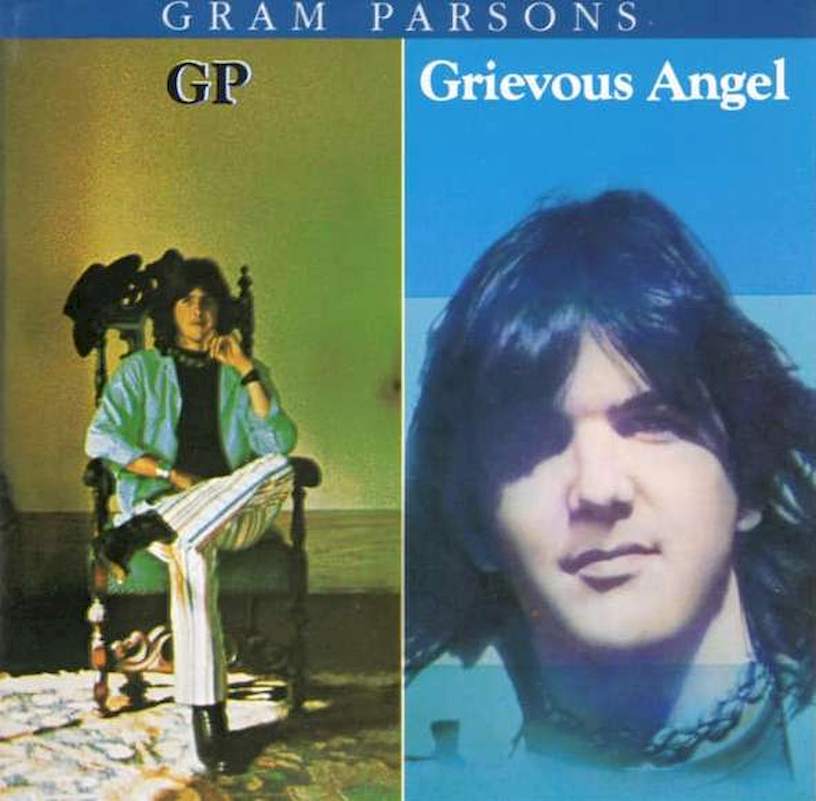 Gram Parsons - GP / Grievous Angel - CD