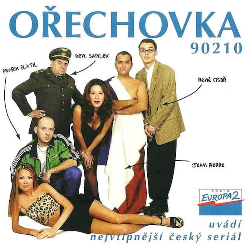 Leoš Mareš A Patrik Hezucký - Ořechovka 90210 - CD