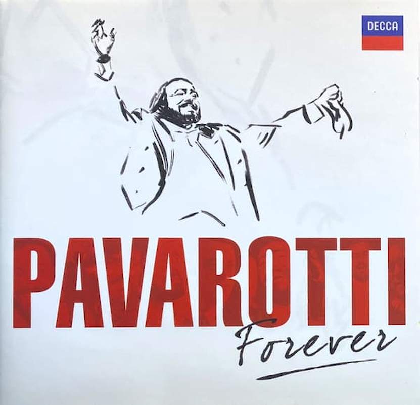 Luciano Pavarotti - Pavarotti Forever - CD