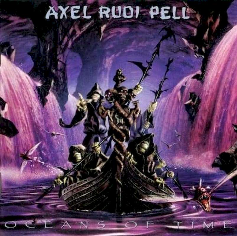 Axel Rudi Pell - Oceans Of Time - CD